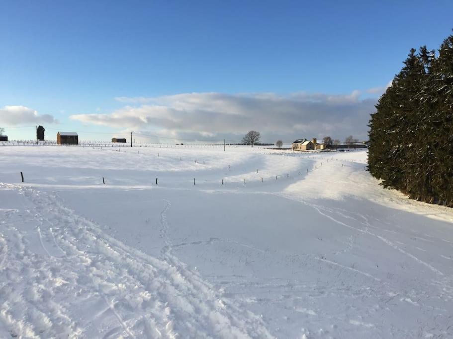 1833 Ardennes Farm Between Bastogne And Houffalize Buitenkant foto