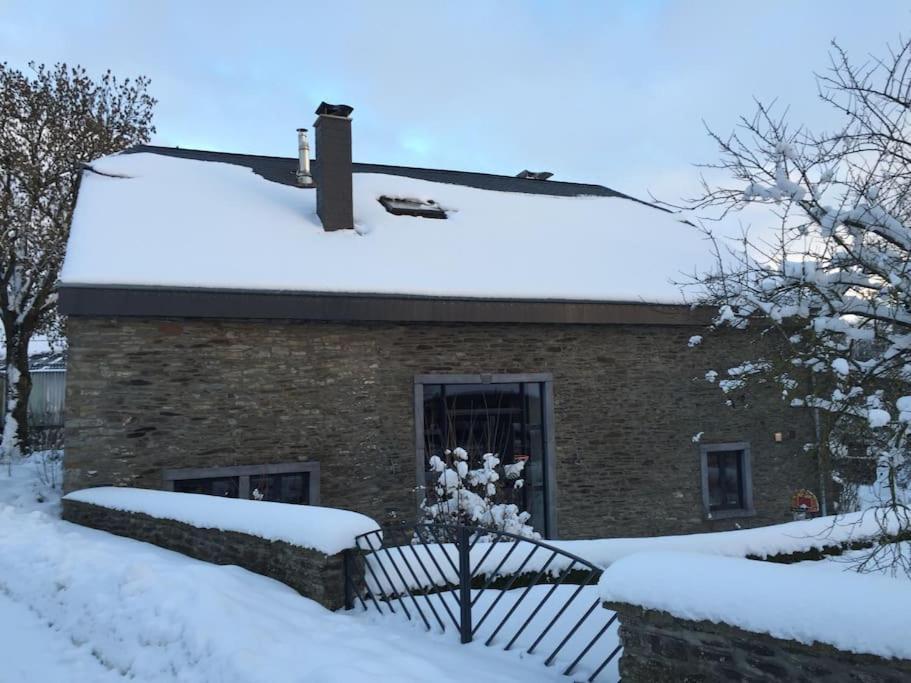 1833 Ardennes Farm Between Bastogne And Houffalize Buitenkant foto